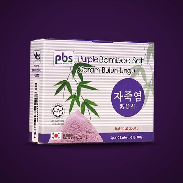 Purple Bamboo Salt Starter