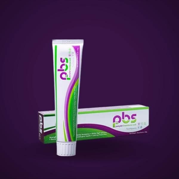 Purple Bamboo Salt Toothpaste