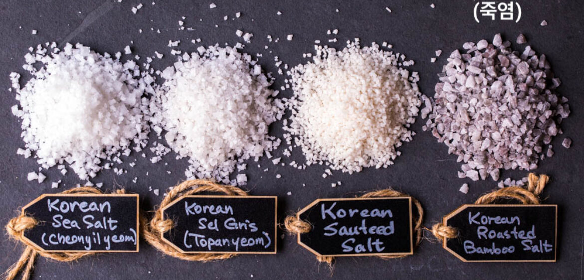 Purple Colour of Roasted Bamboo Salt